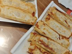 玉米猪肉锅贴-春水锅贴·传统鲁菜(大明湖店)