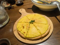 榴莲披萨-七色云蔬食(喜邻里店)
