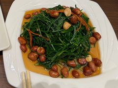 凉拌沙葱-靖远尕六美味羊羔肉