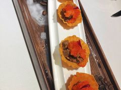 鱼籽木瓜牛肉塔塔-王品牛排(青岛万象城店)