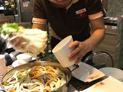 服务态度满分的大妈-黄记煌三汁焖锅(新世纪广场店)