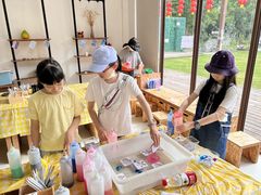 -前小桔亲子创意农场·草莓采摘·露营烧烤