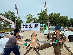 -银沙滩浴场
