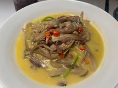 小炒鹿茸菌肚丝-小厨娘淮扬菜(天印大道店)