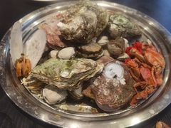 -渔公码头海货全海鲜自助(海滨旅游路店)