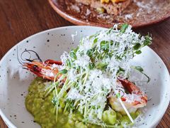 大麦烩饭配虾-BOR Eatery(安福路店)