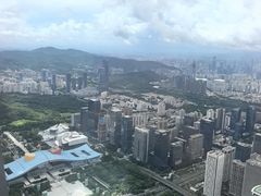 -平安金融中心云际观光层