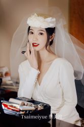 -台湾蔡美月婚纱租赁