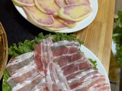 -银同牦牛肉火锅