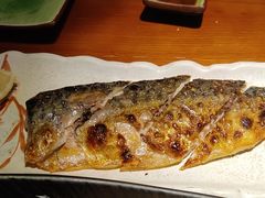盐烤青花鱼-鳗鱼家·深夜食堂(军博店)