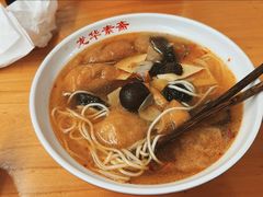 -龙华素斋(龙华路店)