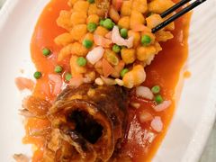 松鼠桂鱼-新长岭大酒店酒楼