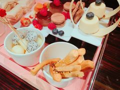 -The Lounge·大堂酒廊·北京粤财JW万豪酒店