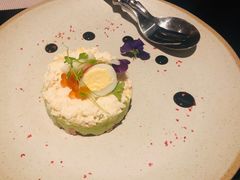 蟹肉塔-上海苏宁宝丽嘉酒店·Cafe Bellagio西餐厅