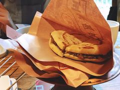 肉夹馍-平娃三宝烧烤·面食(南小街店)