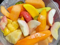 -老炳·七丛松甘草水果