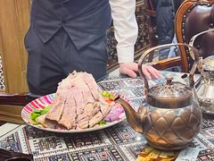 水煮羊排-新疆伊宁远征餐厅