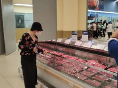 -盒马X会员店(王府井奥莱UP TOWN店)