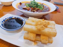红糖糍粑-易老妈蹄花.特色川菜(人民公园总店)
