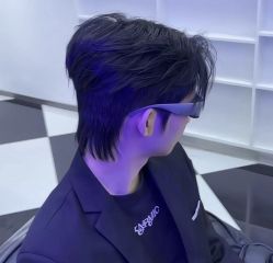 -M1山木造型国潮男士发型定制