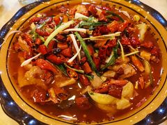 水煮肉片-鹤乡东北菜(崮山路店)