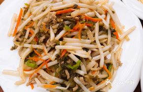 Hairy Root Stir-fry