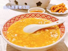 金汤燕麦煮花胶-顺峰海鲜酒楼(省府店)