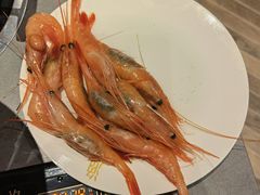 甜虾-一方渔歌蒸汽海鲜自助(文化路万达广场店)