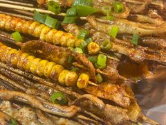 -刘三姐特色烤豆花·宜宾烧烤·把把烧(万年场店)