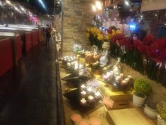 大堂-大漠风烤肉火锅自助餐厅(鹰展店)