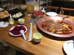 鸡腿锅-成老灶火锅鸡(高东街店)