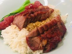 w烧味双拼饭-新大咀港式茶餐厅(宝山万达店)