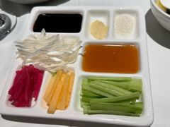 烤鸭配料-四季民福烤鸭店(王府井东安门店)