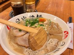 招牌猪骨浓汤面-日出拉面(望京店)