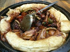 排骨焖饼锅-灶座小锅烀饼·铁锅炖(全国总店)