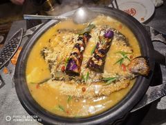 -探鱼·鲜青椒爽麻烤鱼(天河优托邦店)