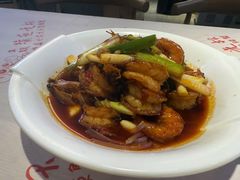 鱼香大虾-叒缘夜光杯(望江橡树林店)