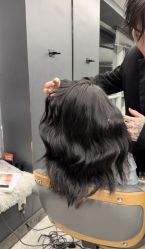 -藤野造型烫发染发