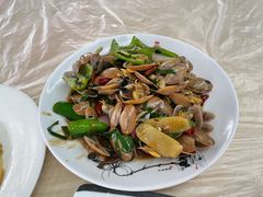 花甲爆炒-梅姐海鲜餐厅(水头海鲜街店)