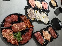 -啊美丽炭火烤肉(滑翔一店)