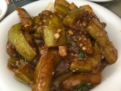 红烧茄子-华春餐馆(鱼山路店)