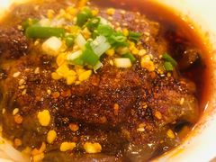 冒鸭血-付小姐在成都(中山公园店)