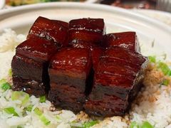 红烧肉焖饭-新白鹿餐厅(第一百货店)
