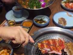 -明洞阿姨·韩式酱蟹烤肉·创意料理(三元桥店)