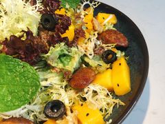 烤肉肠芒果沙拉-BE BRIGHT KITCHEN(正佳广场店)