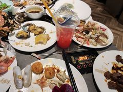 -一方渔歌蒸汽海鲜自助(文化路万达广场店)