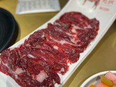 招牌鲜切匙柄-手选潮汕鲜活牛肉火锅(二七广场店)