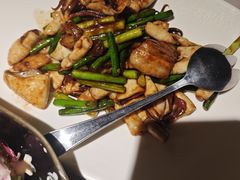 笔管鱼烧五花肉-船歌·鱼水饺青岛菜(闽江二路店)
