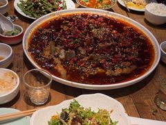 -麻辣总动员·川派海鲜·现炒浇头面·自贡菜(五彩城店)