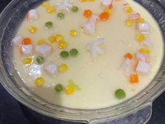 海鲜豆腐羹-金泽大酒店·卢塞恩餐厅·年夜饭春节连市